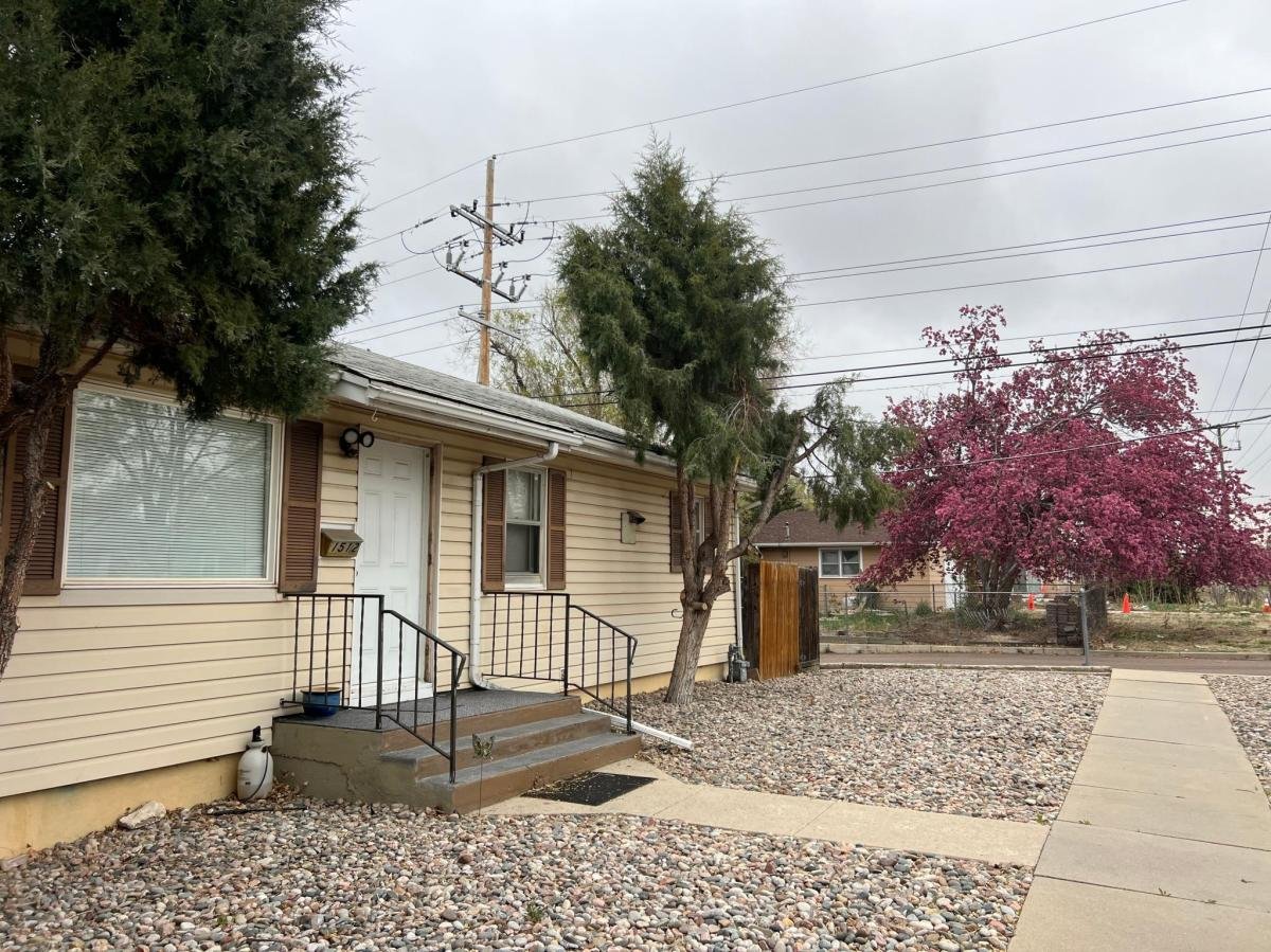 Colorado Springs House: 1512 E Kiowa St