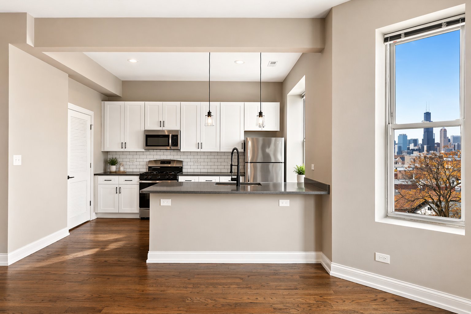 Chicago Apartment: 1946 S. Racine