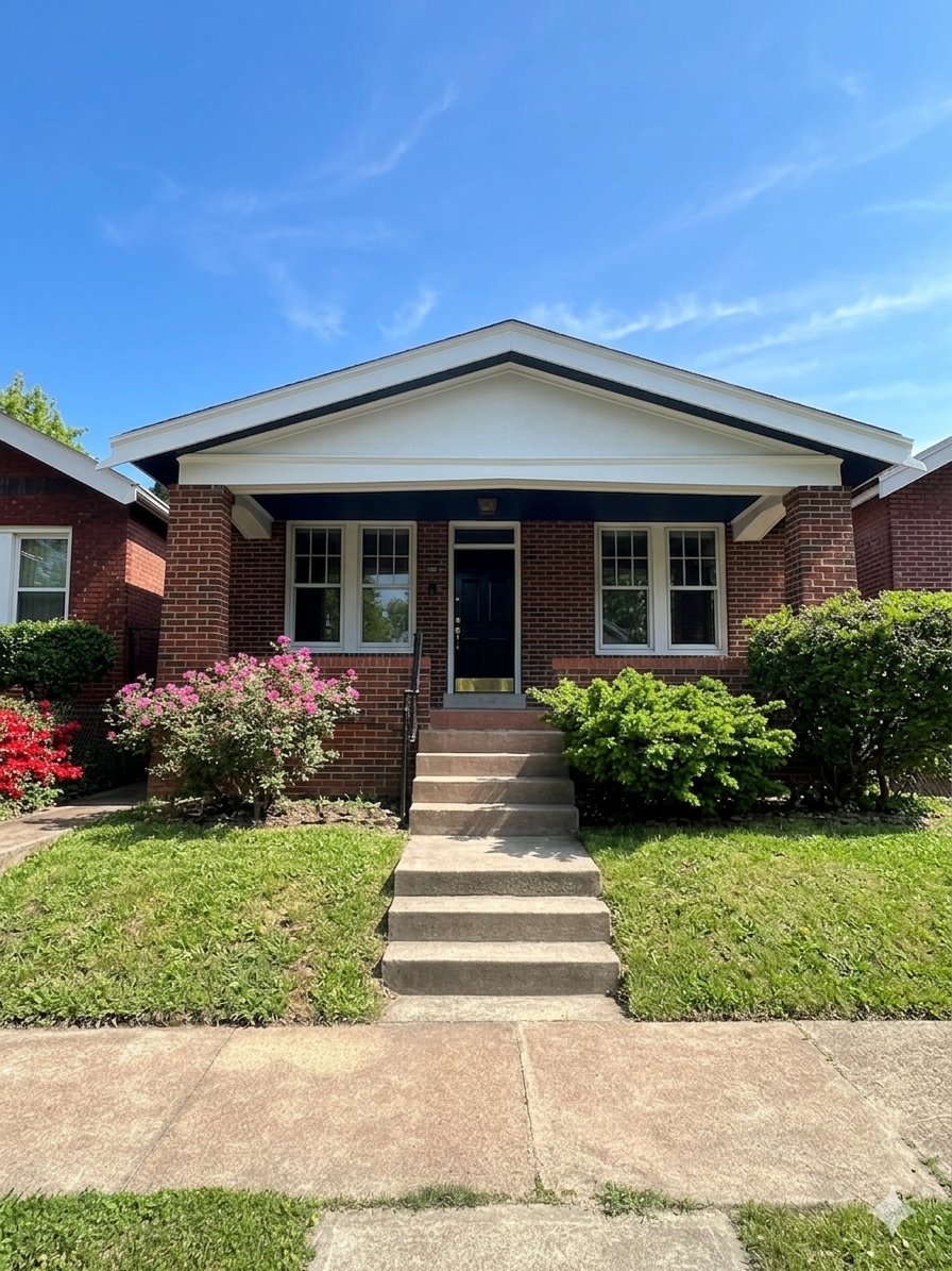 Saint Louis House: 5338 Claxton Ave