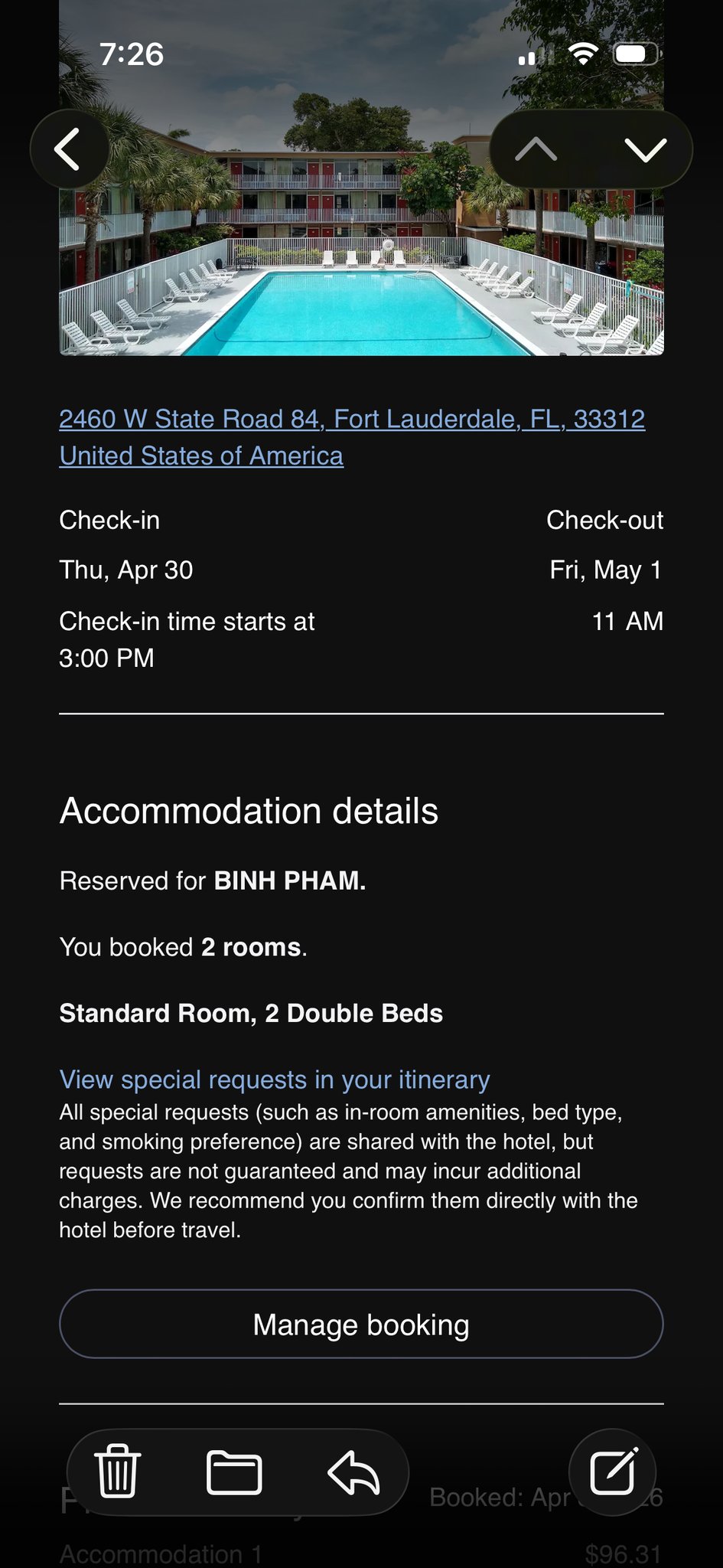 Pensacola House: 204 Baird St