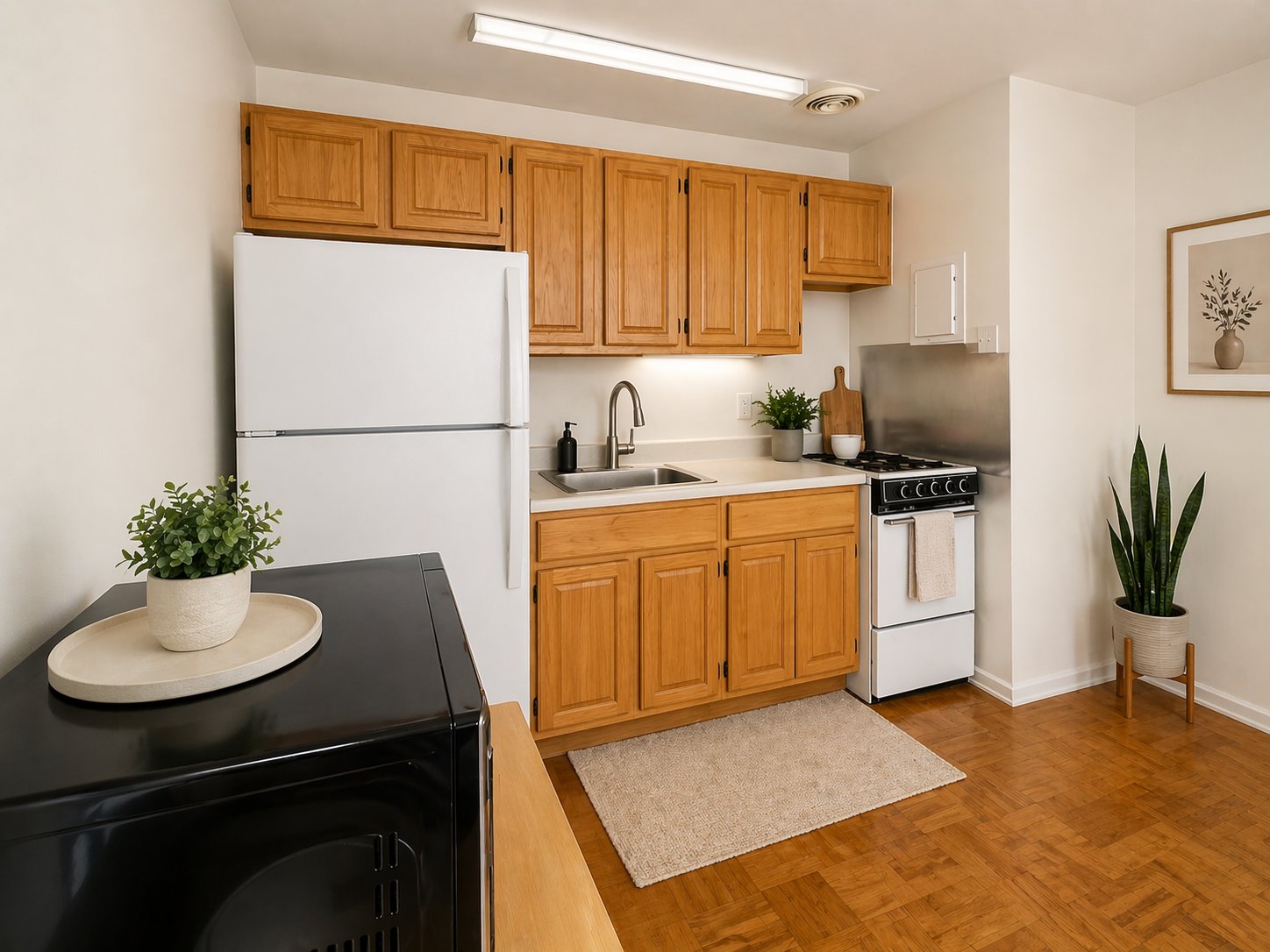 Washington Apartment: 4465 MacArthur Blvw NW