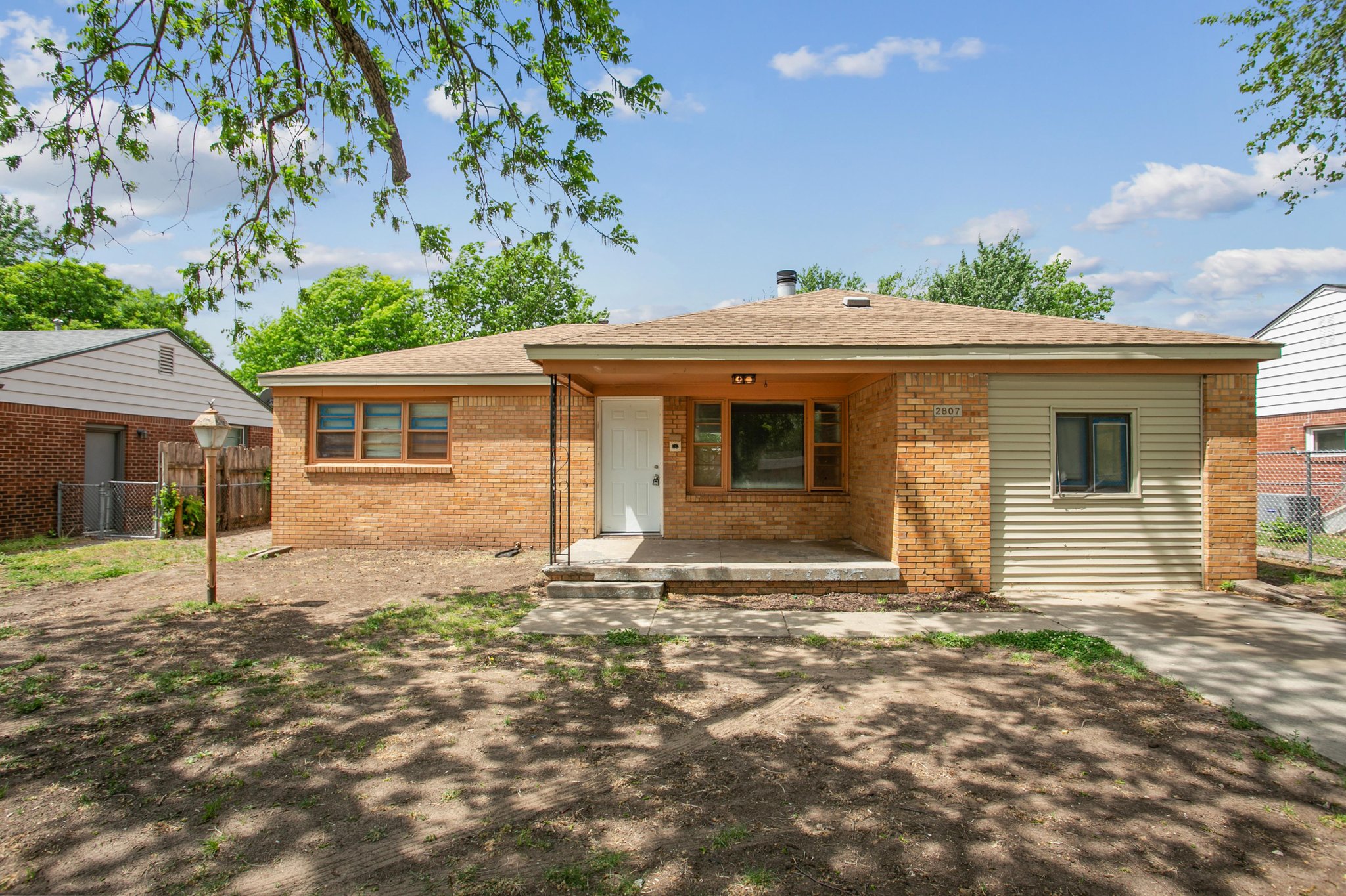 Wichita House: 2807 S Pattie St
