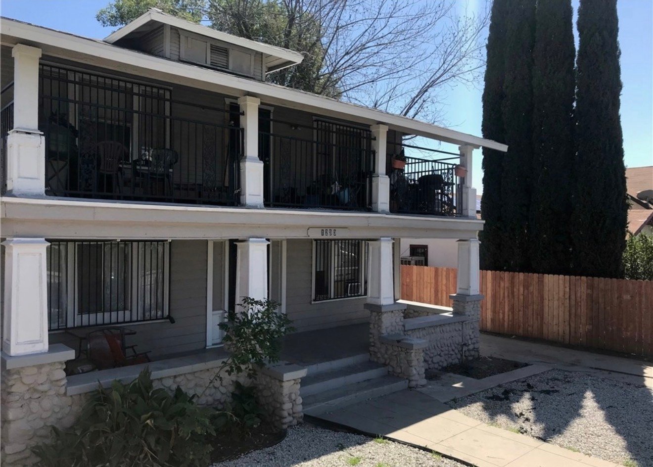 San Bernardino Apartment: 1233 N G St