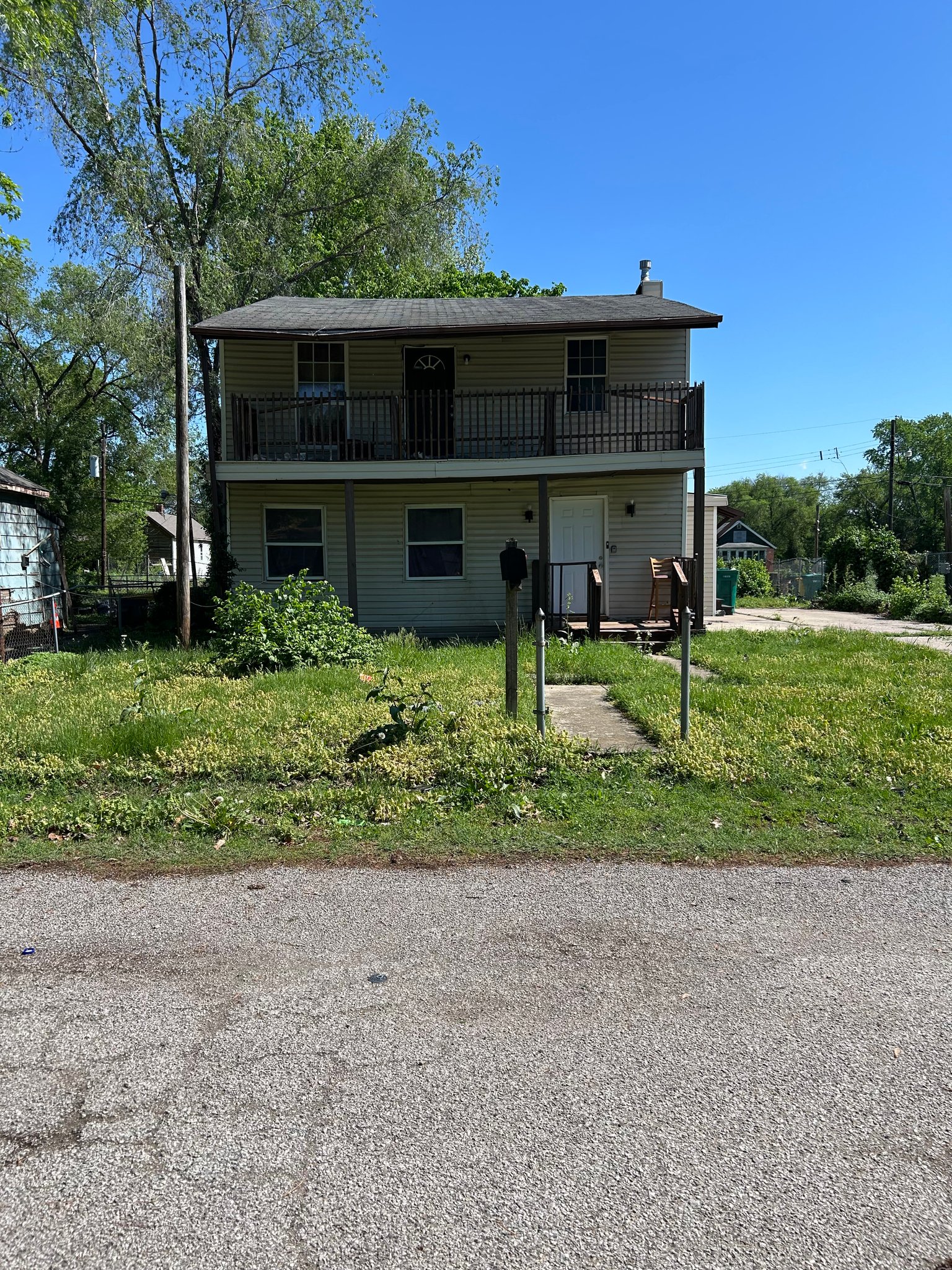 East St. Louis House: 3645 McCasland Ave