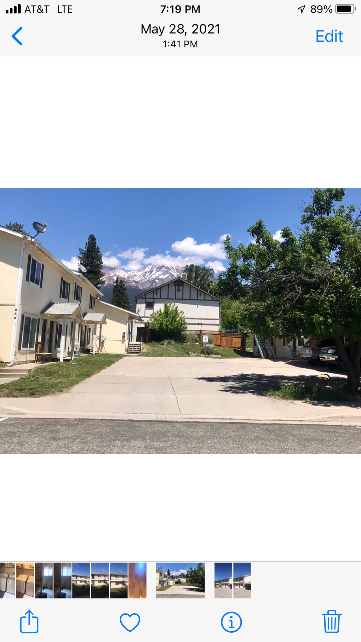 Mt Shasta Townhome: 630 Chestnut St.