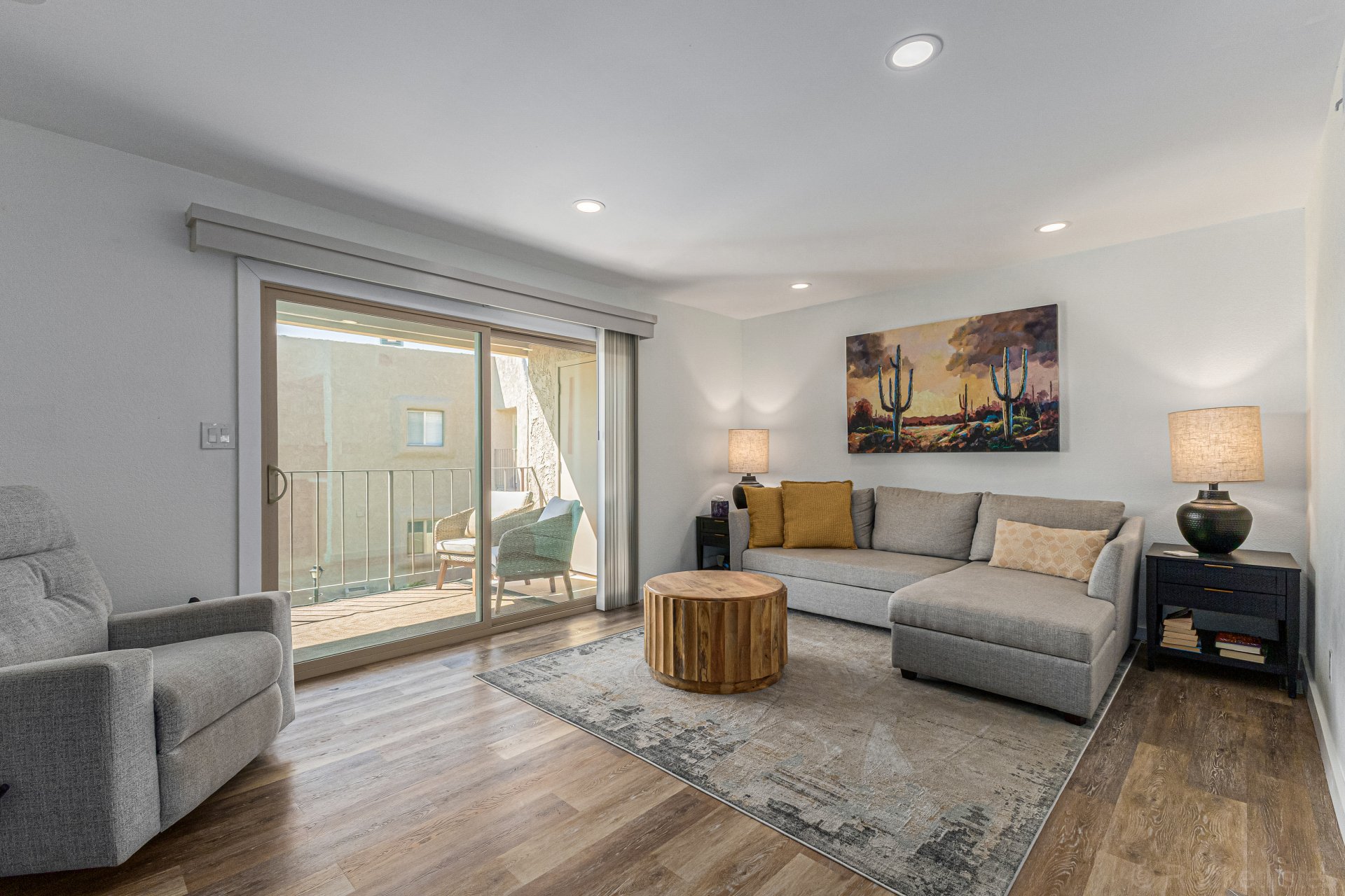 Scottsdale Condo: 7430 E. Chaparral Rd.