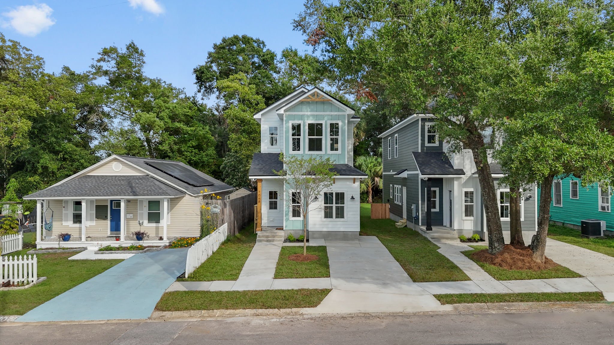 Pensacola House: 706 N. F. Street