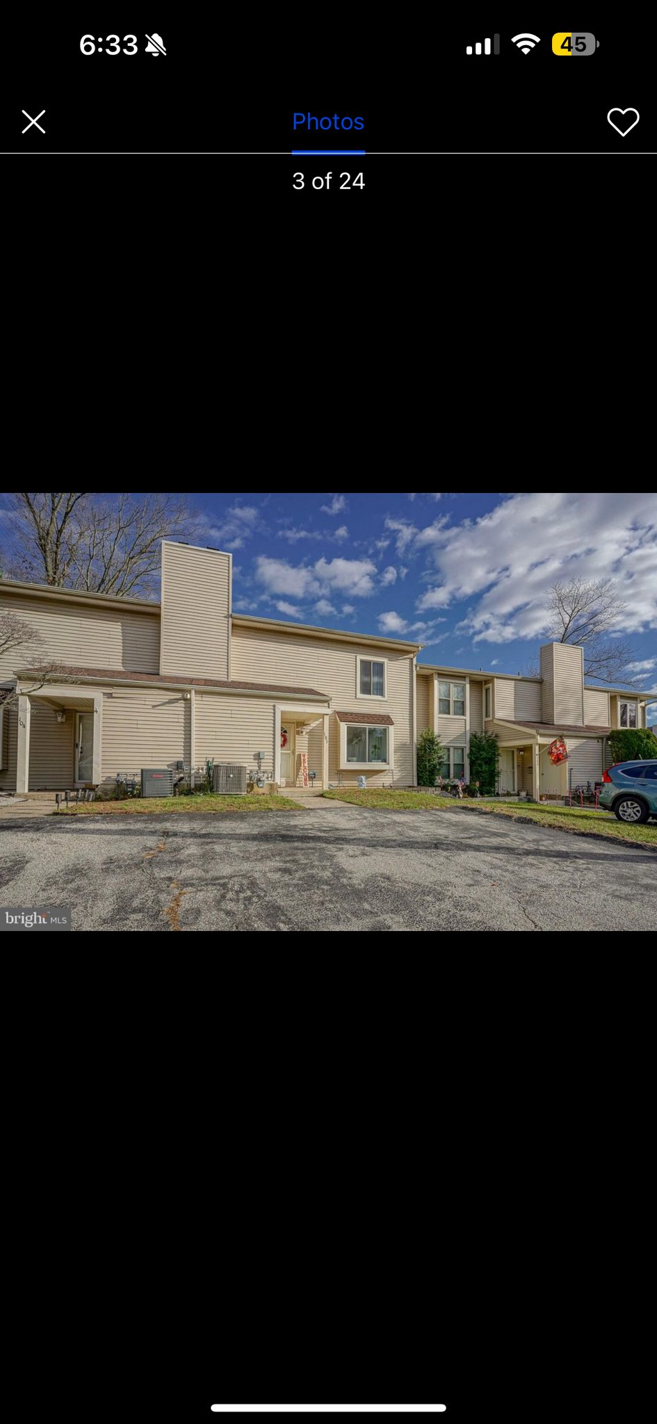 Marlton Townhome: 103 Aspen Ct