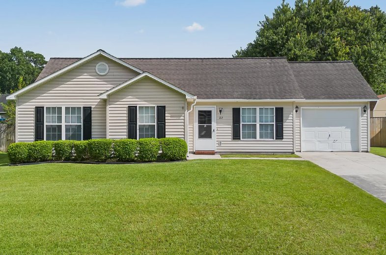 Jacksonville House: 122 settlers circle