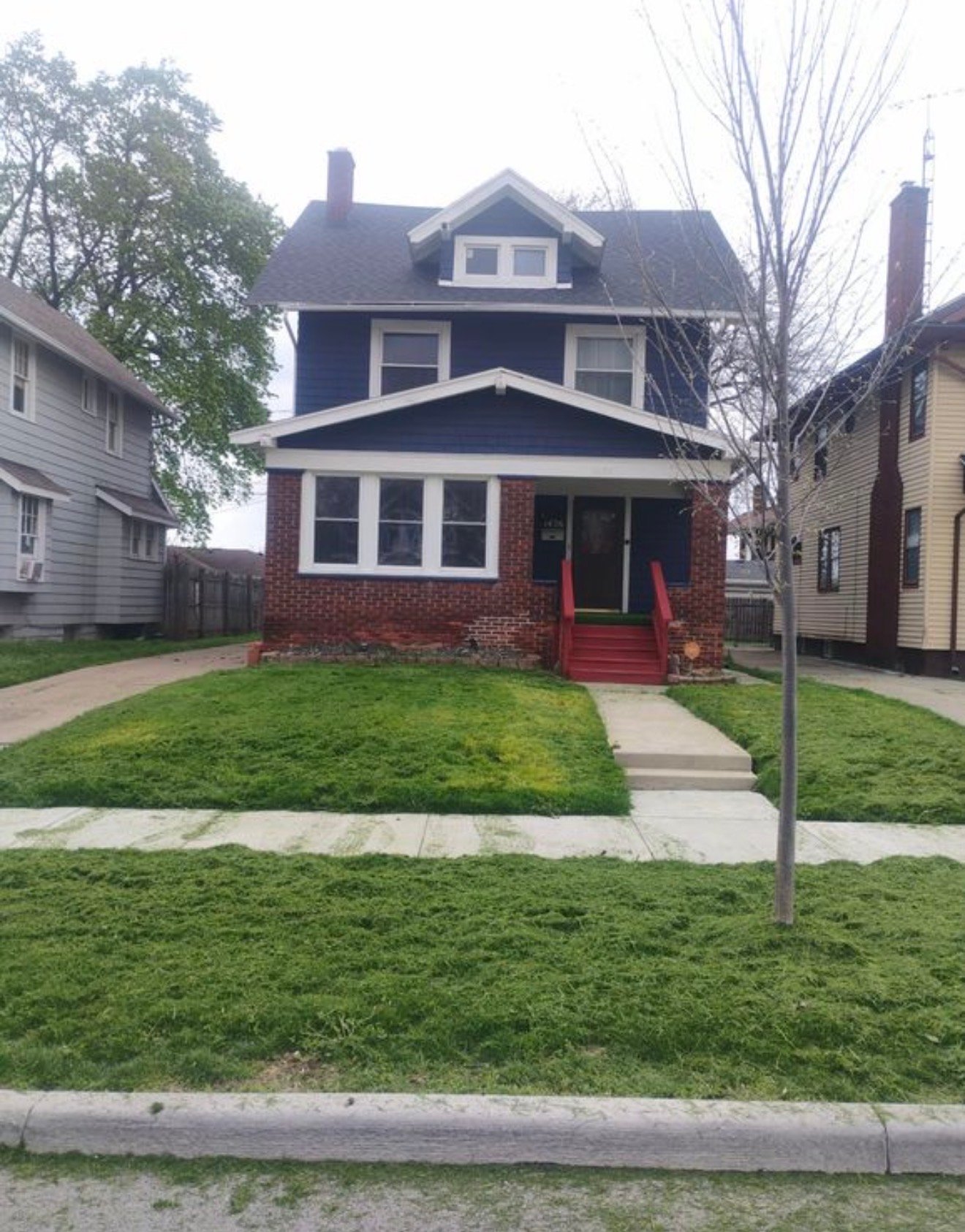 Toledo House: 1436 Palmetto Ave