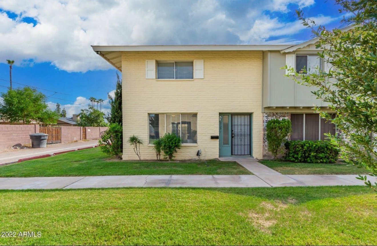 Tempe Townhome: 3729 S Mill Ave