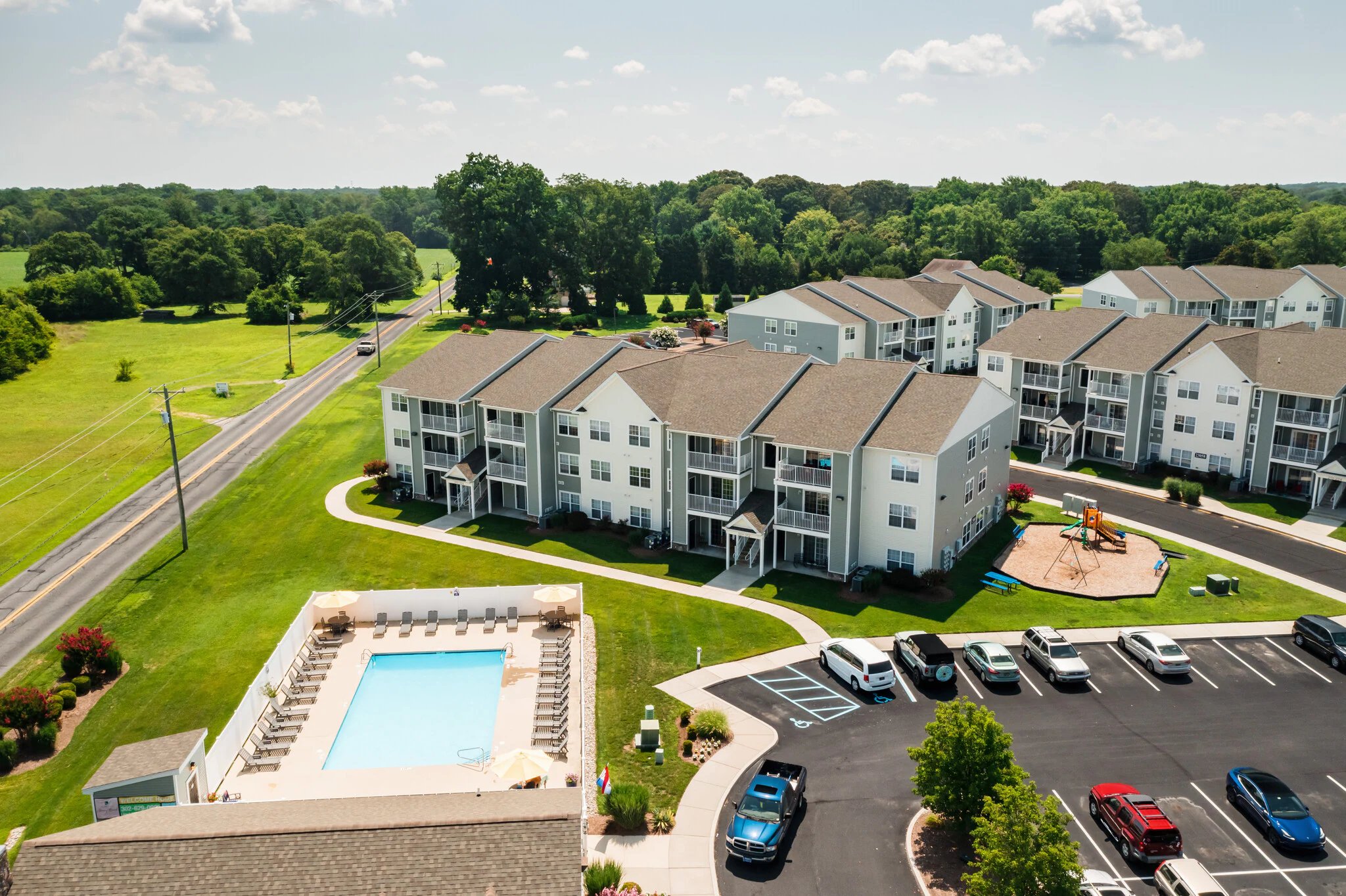 Seaford Apartment: 23033 Meadow Wood Ct