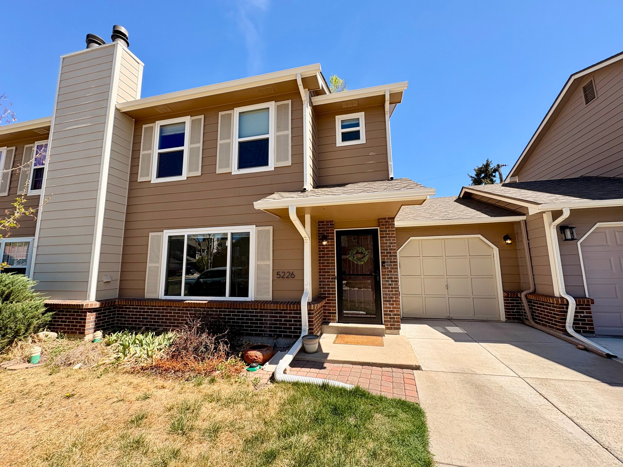 Arvada Townhome: 5226 Estes Cir