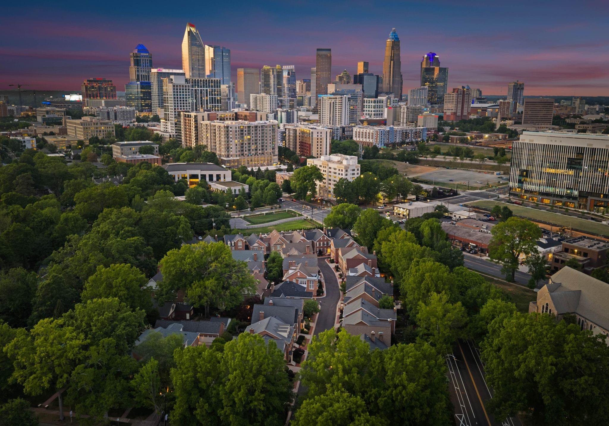 Charlotte Townhome: 1124 Dilworth Crescent Row