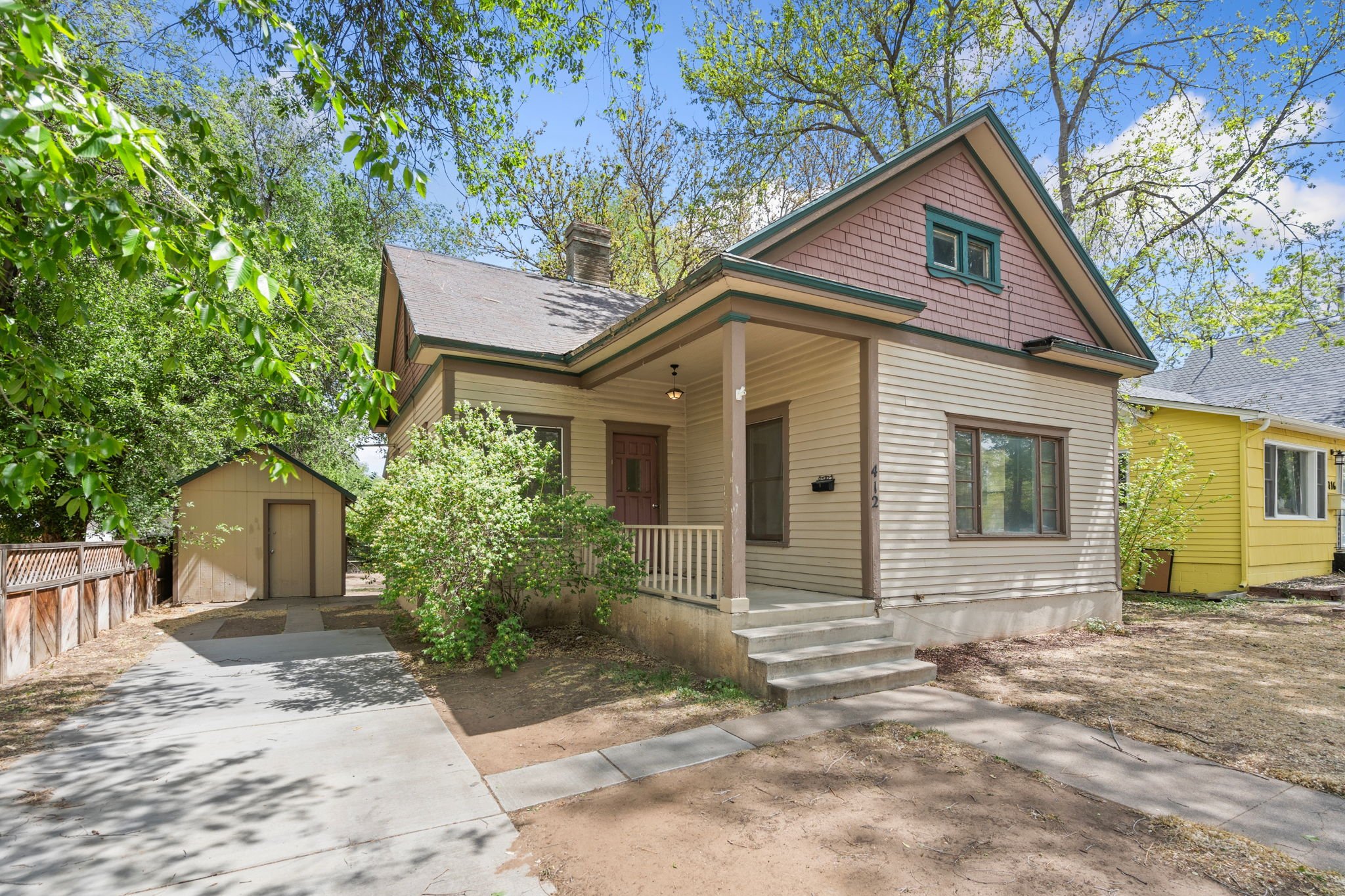 Fort Collins House: 412 Peterson St