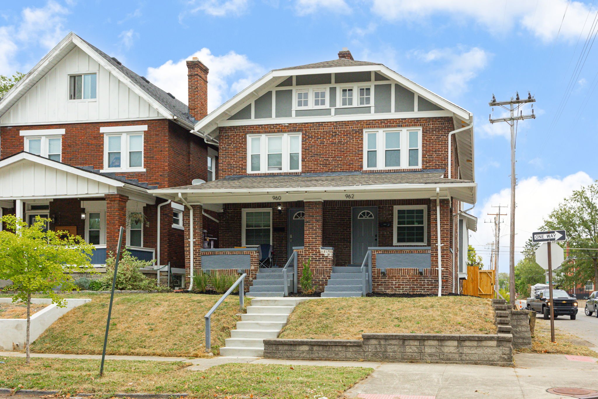 columbus Townhome: 962 s ohio ave