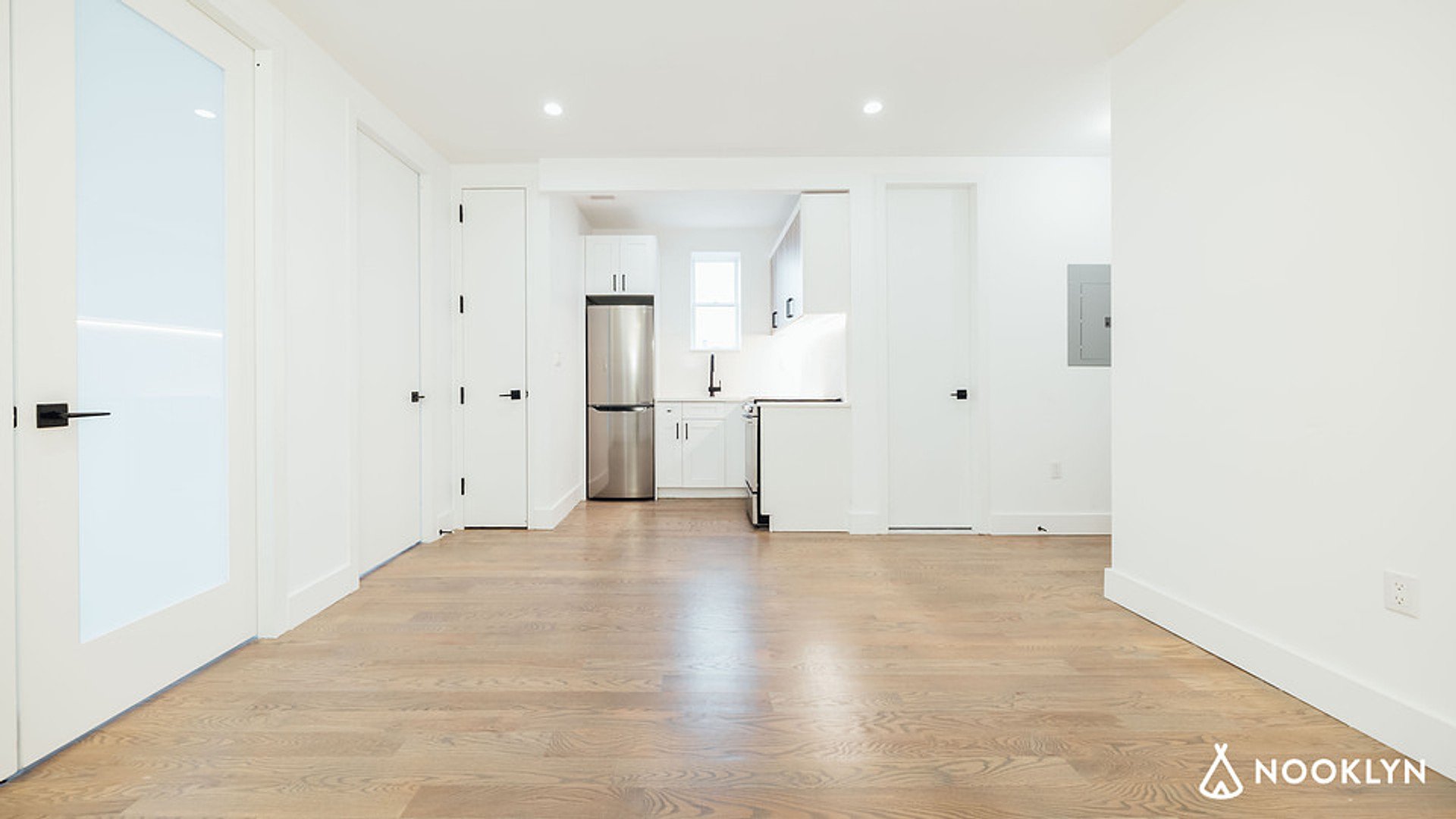 brooklyn Apartment: 282 E 32nd Street