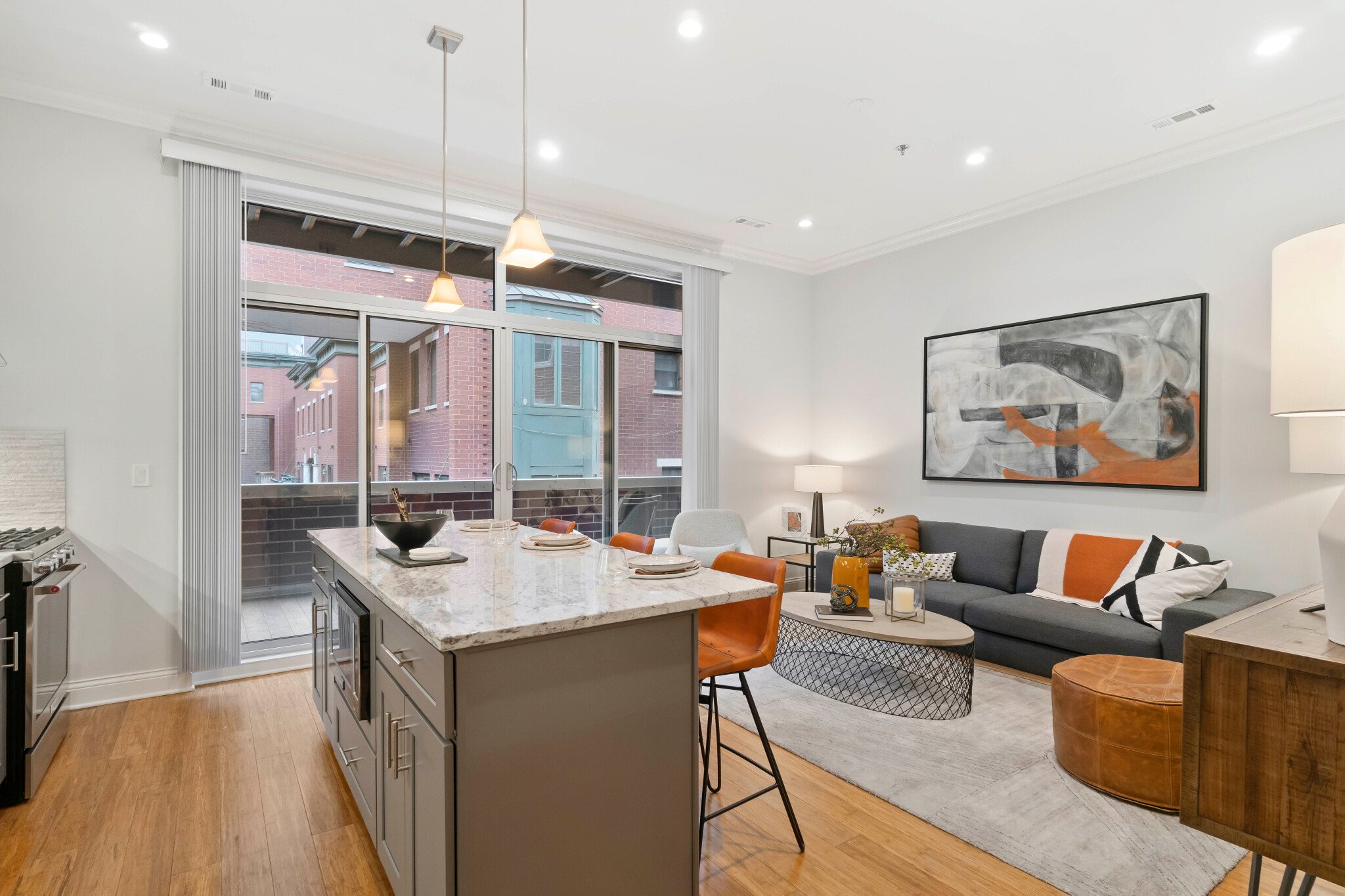 Chicago Condo: 1054 W Monroe St