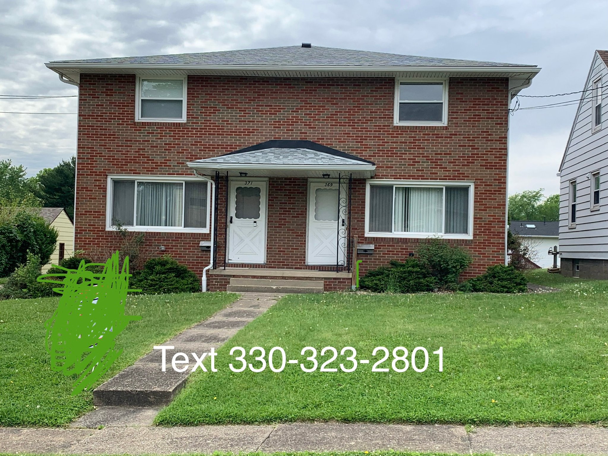 Massillon Townhome: 371 25th St SE