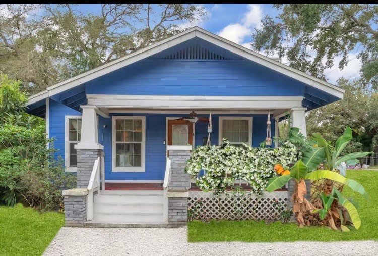 Tampa House: 3501 Bishop Eddie Newkirk Way