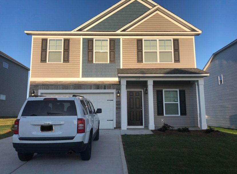 Graniteville House: 1112 Sapphire Dr