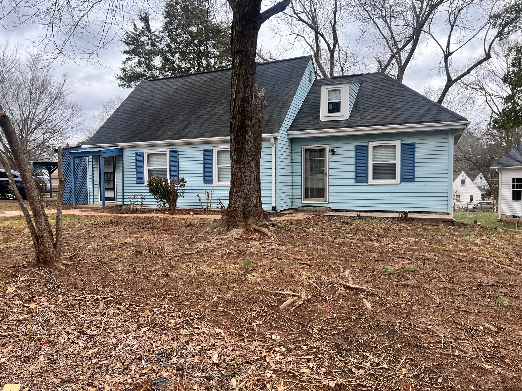 Winston Salem House: 1012 Louise Rd