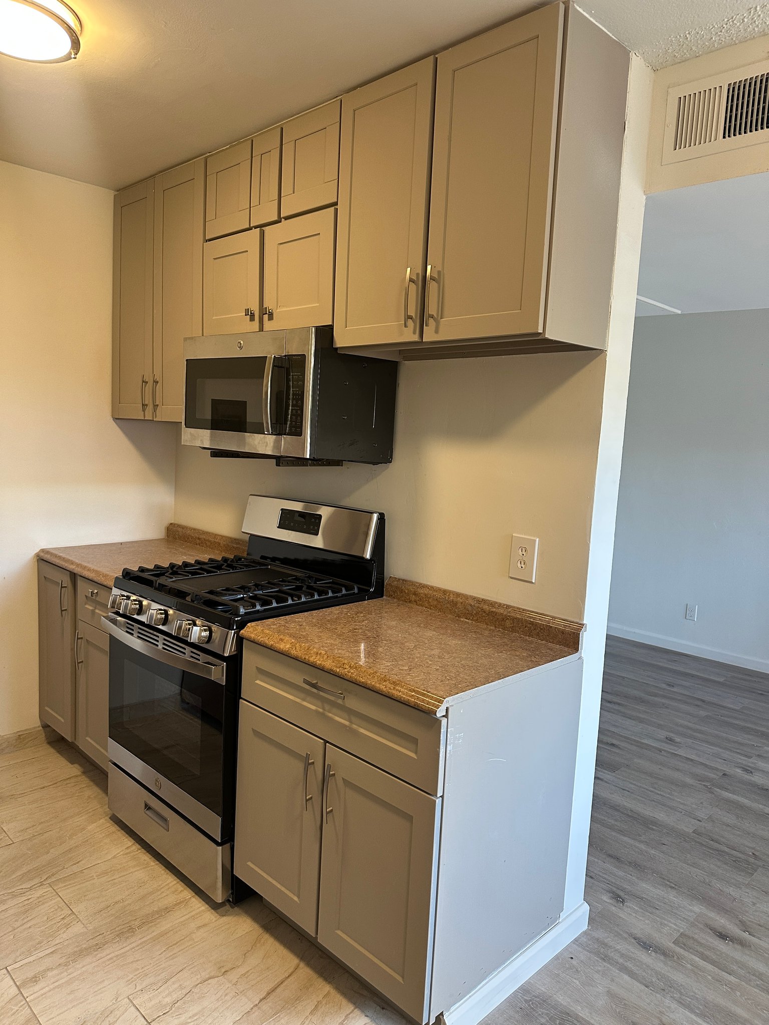 Los Angeles Apartment: 1317 W 97th St