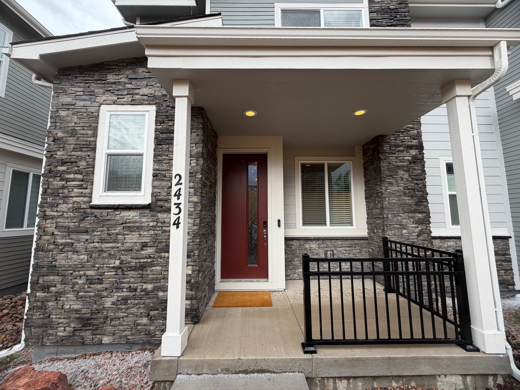 Colorado Springs Townhome: 2434 Vanhouette Vw