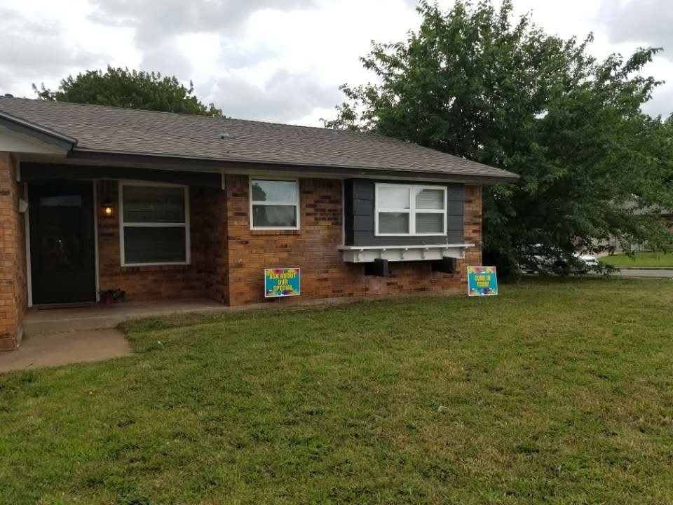 Oklahoma City House: 5024 Brookdale St