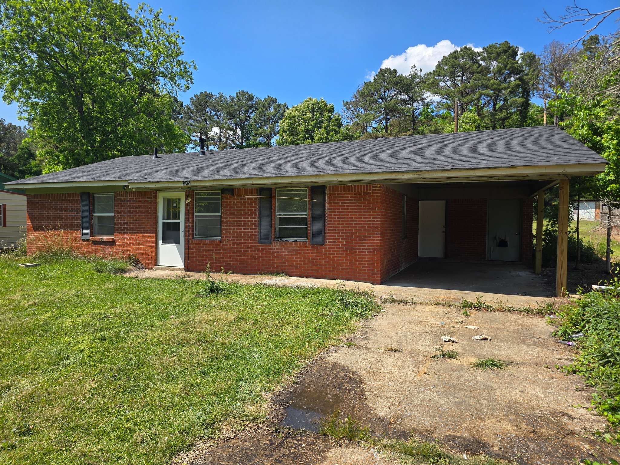 Maben House: 545 Maben Bell Schoolhouse Rd