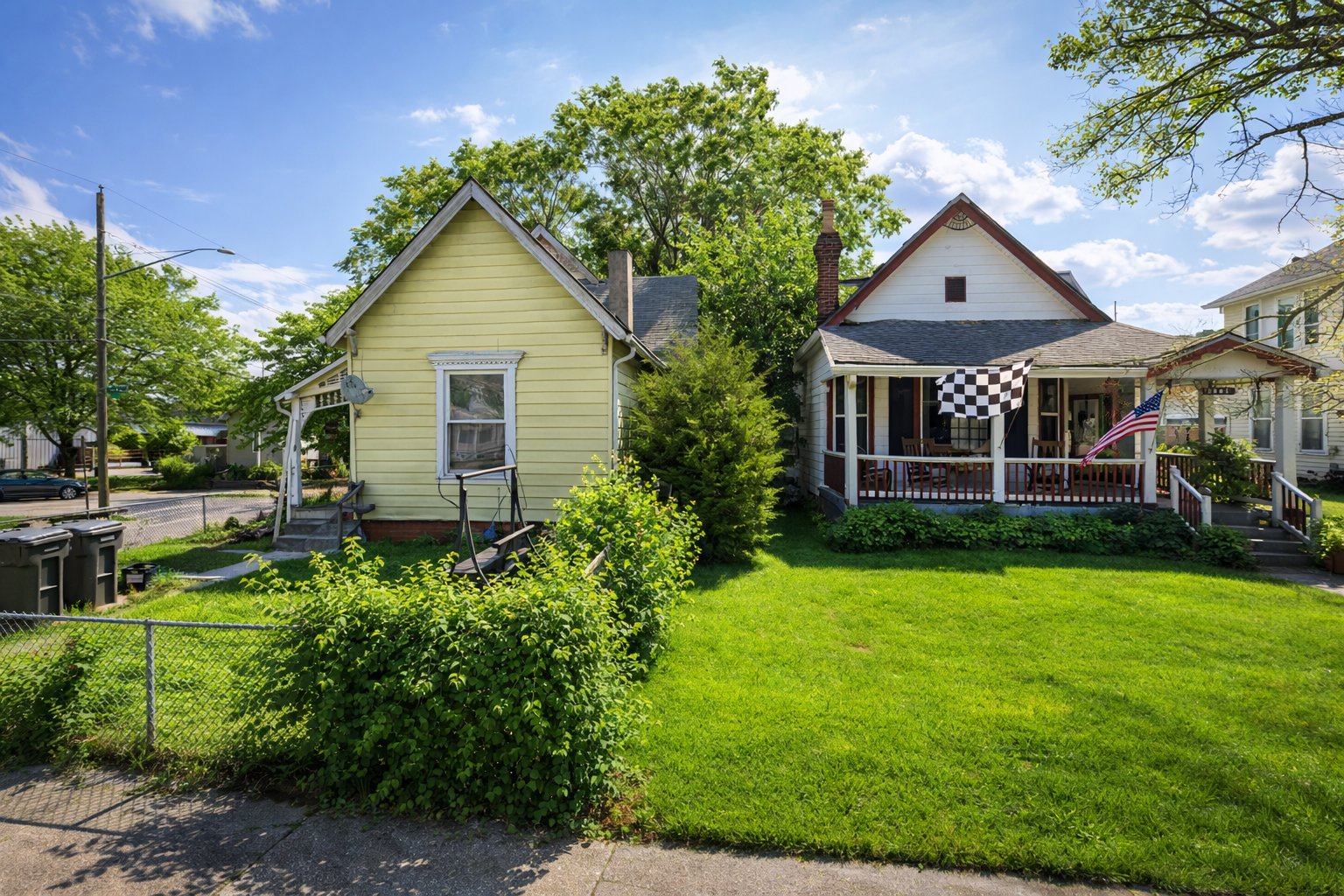 Indianapolis House: 1337 Barth Ave