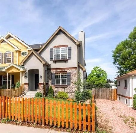 Denver House: 5215 Stuart St