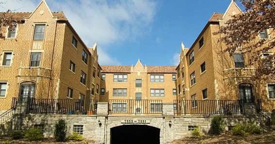 Clayton Apartment: 7555 Byron Place