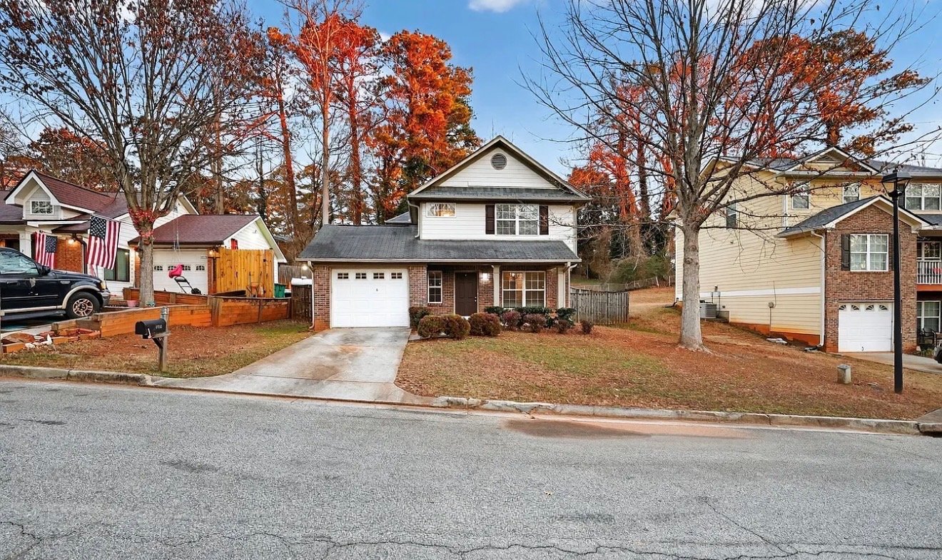 Atlanta House: 2732 Silver Hill Ter SE