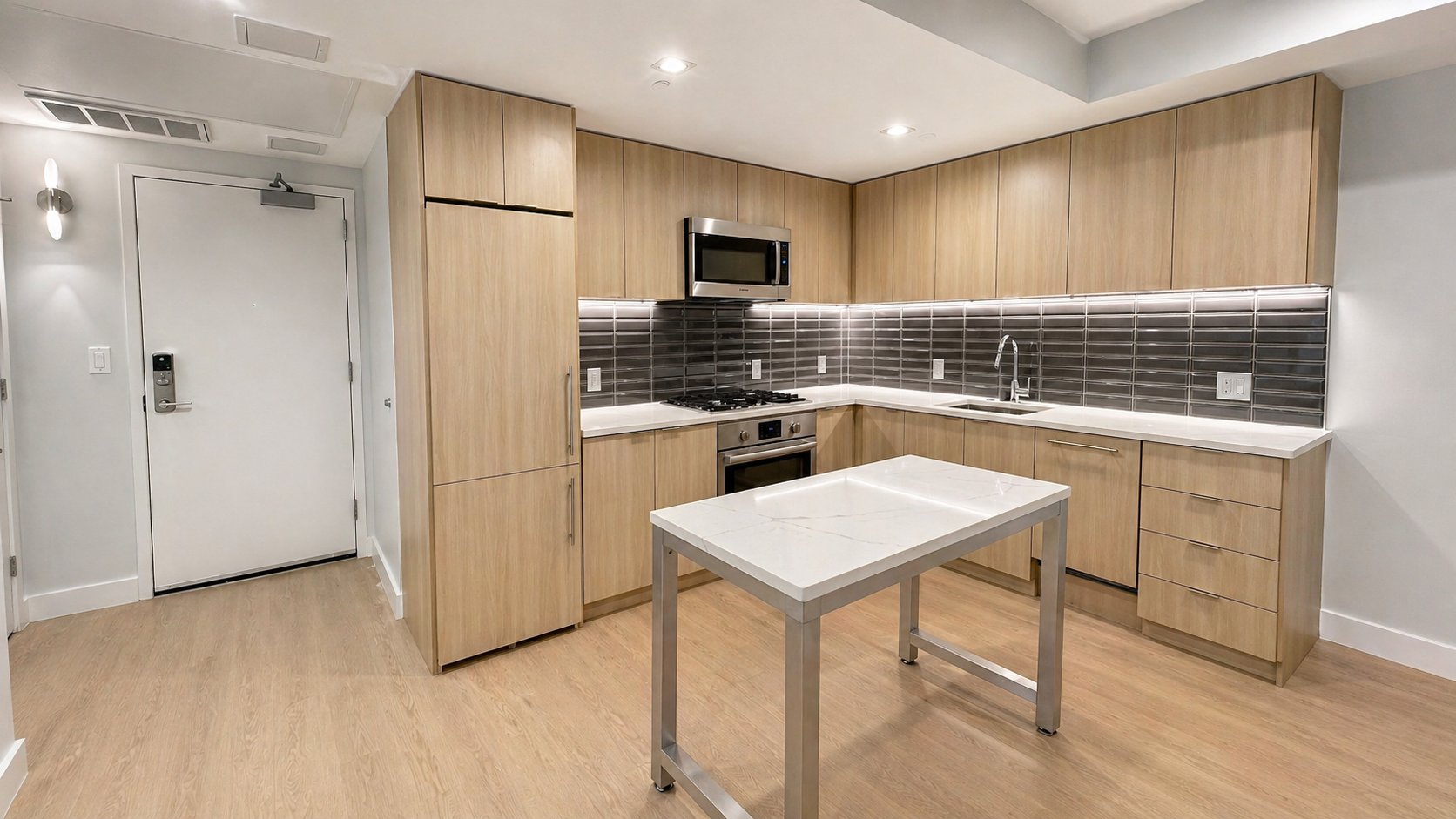 Washington Apartment: 1224 M St NW