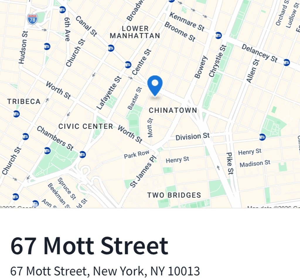 New York Apartment: 67 Mott St