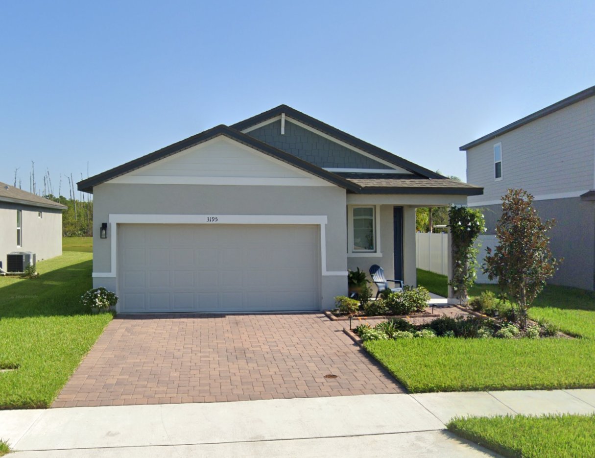 New Smyrna Beach House: 3195 Crab Trap Drive