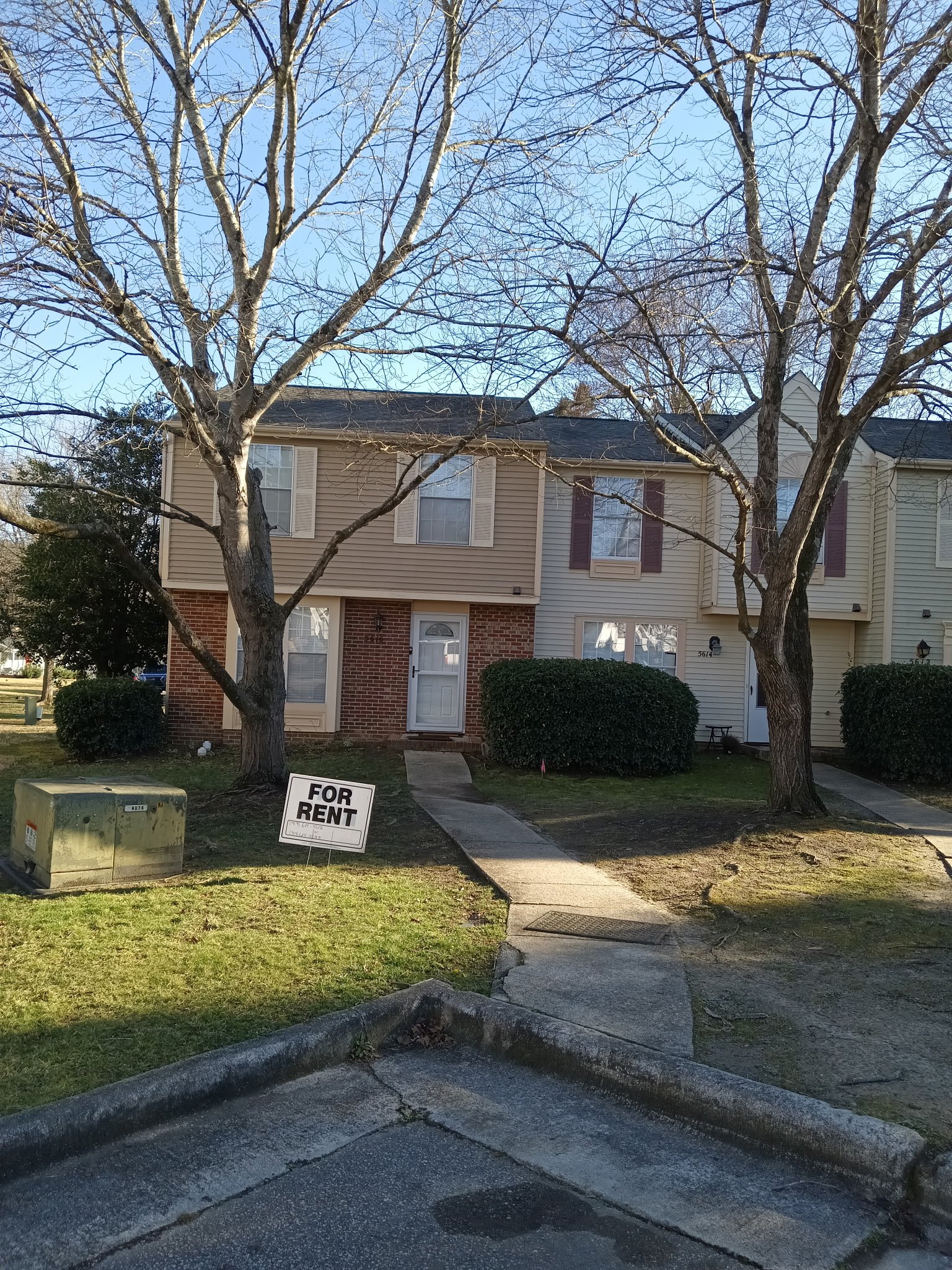 Raleigh Townhome: 5616 Bringle Ct