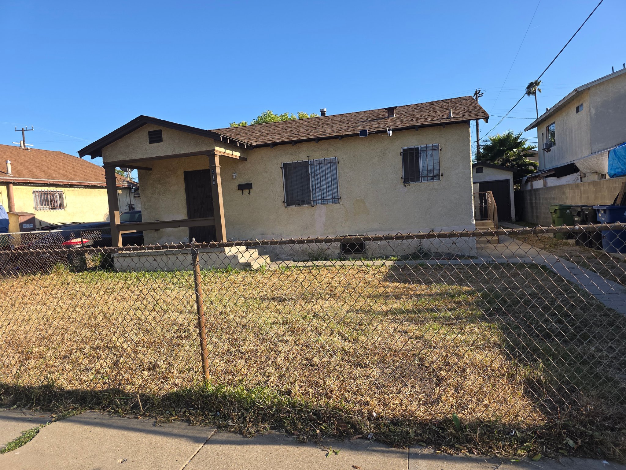 Los Angeles House: 416 E. 115th strèt