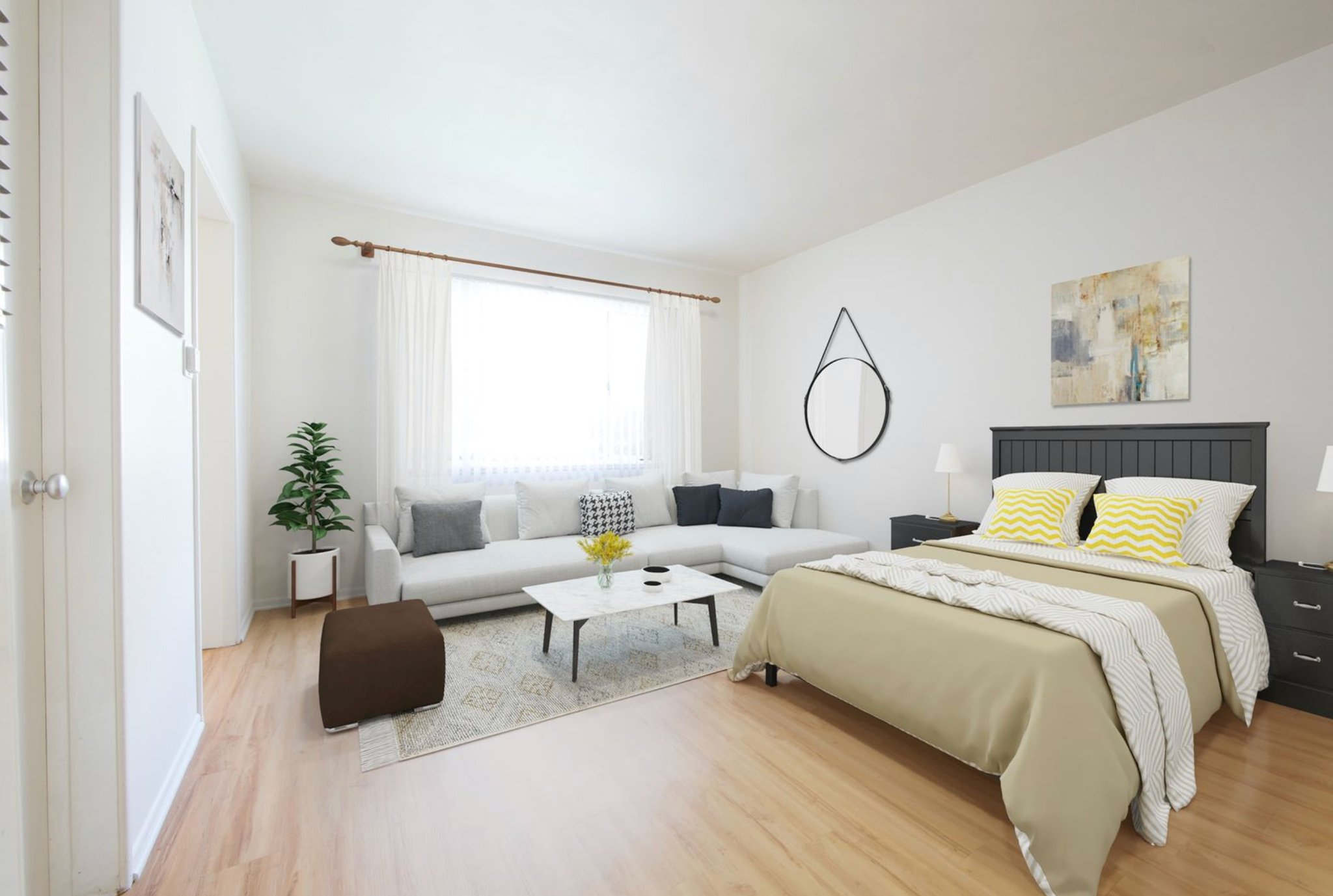 Los Angeles Apartment: 1243 Federal Ave