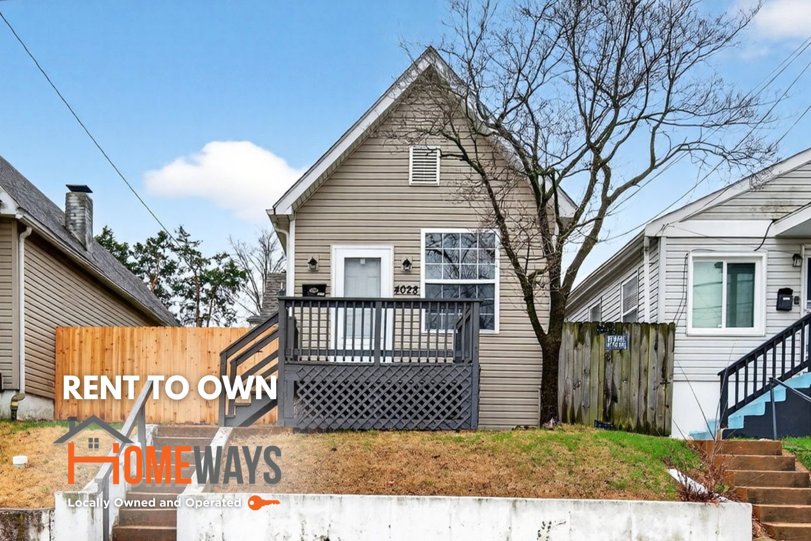 St Louis House: 4028 Schiller Pl