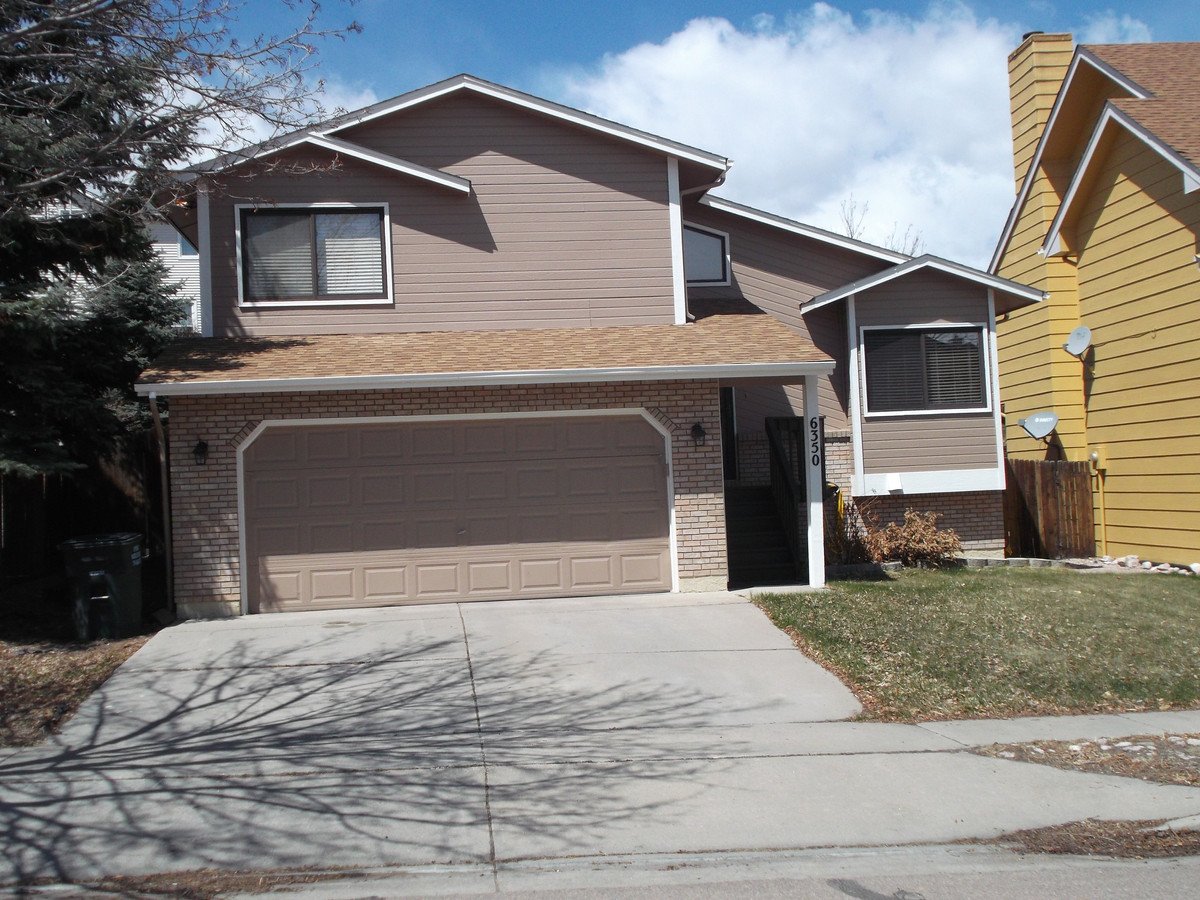 Colorado Springs House: 6350 Northwind Dr