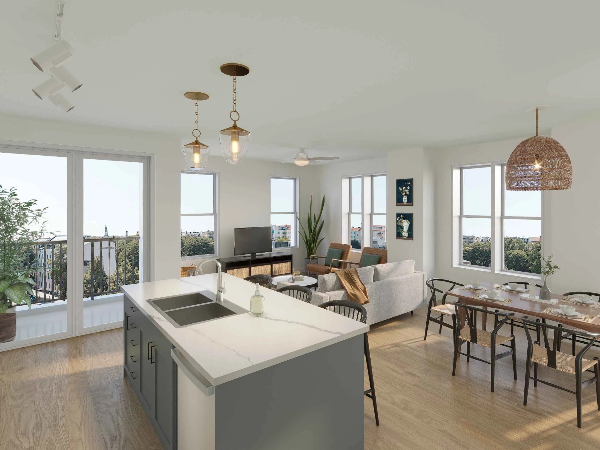 Dallas Apartment: 1100 North Zang Boulevard