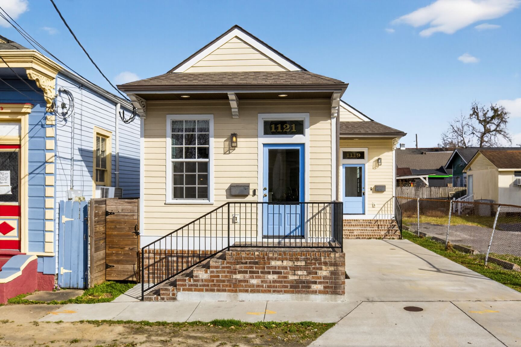 New Orleans Multiplex: 1121 Bartholomew Street