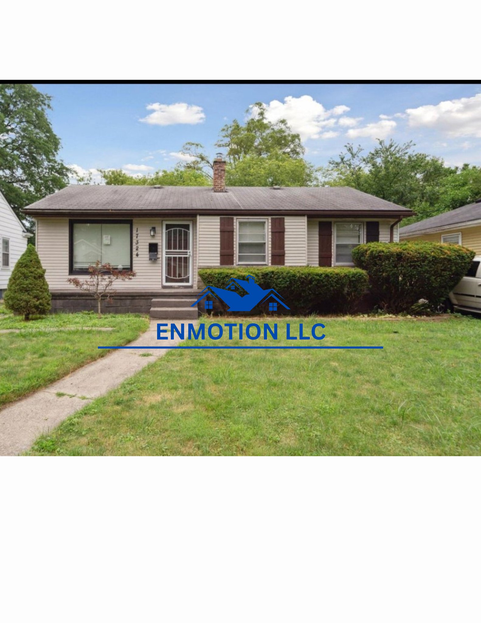 Detroit House: 17324 Salem St