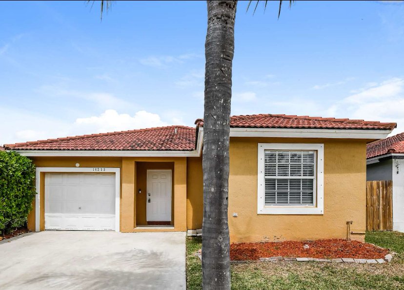 Miami Apartment: 14233 SW 177th Ter,