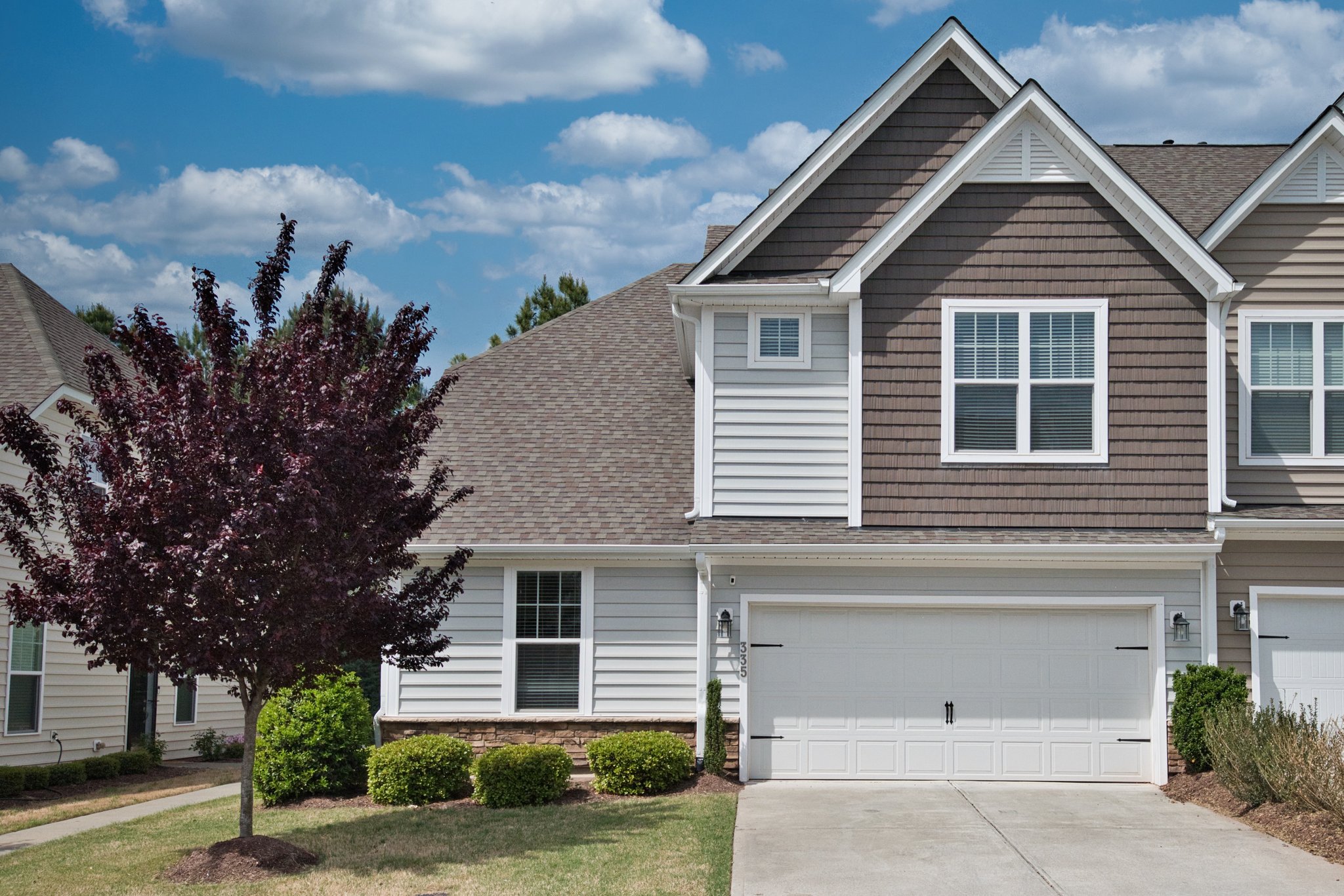 Durham Townhome: 335 Acorn Hollow Ct