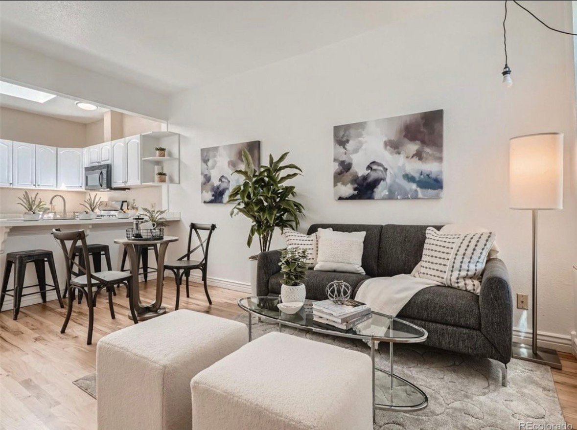 Denver Townhome: 3437 Mariposa St