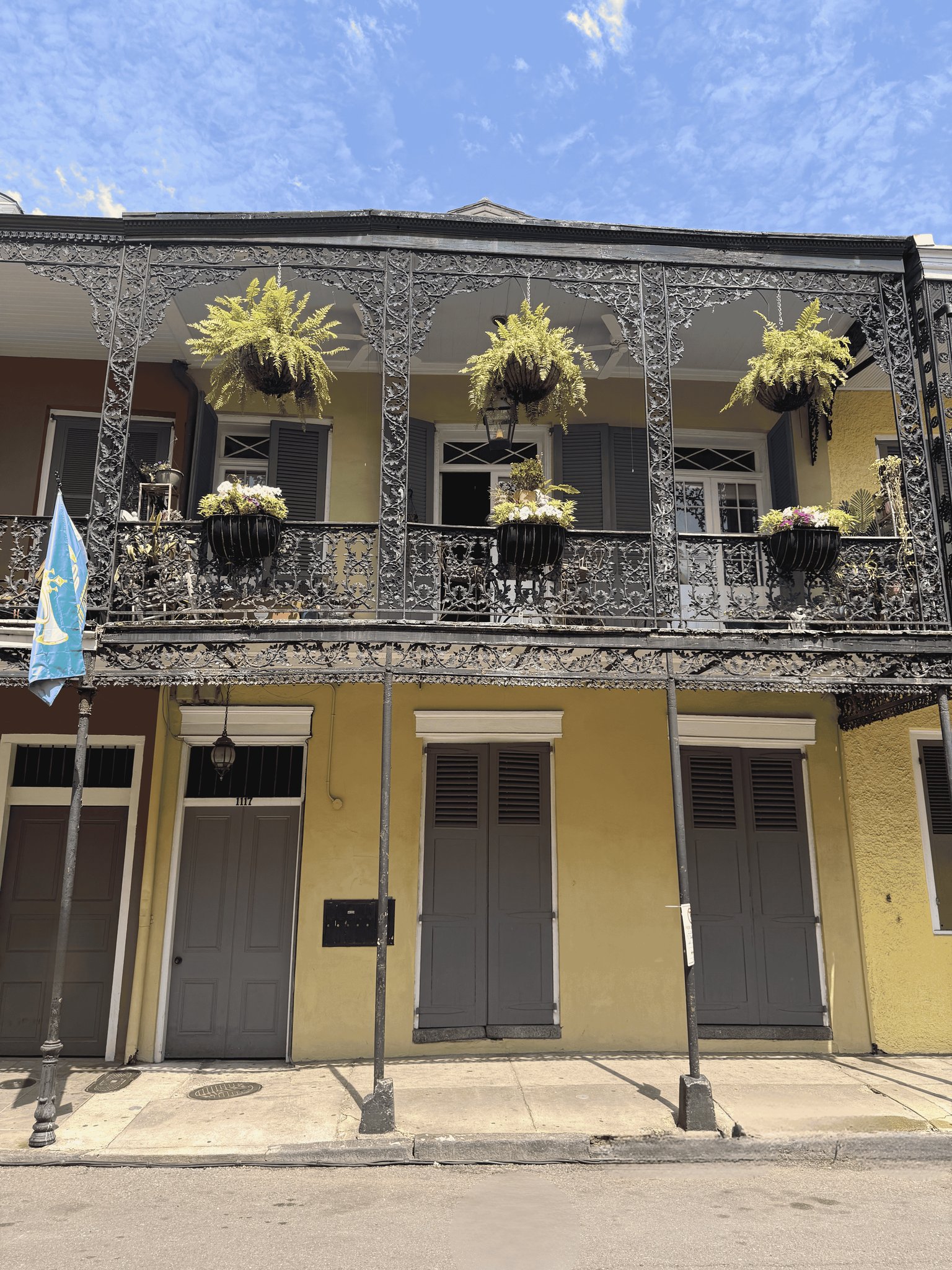 New Orleans Apartment: 1117 Royal Street