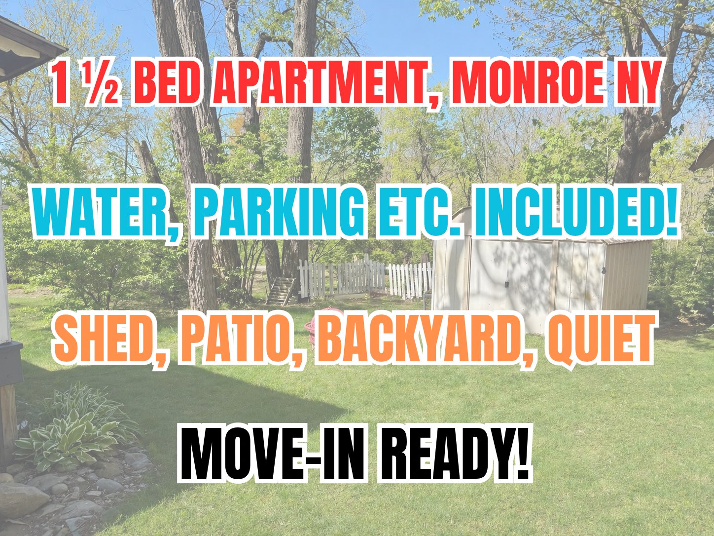 Monroe Apartment: 7 Kennedy Ln